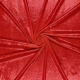 Böttger Stoffenwinkel - rood slinky glans stof met stretch - 62949