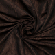 Böttger Stoffenwinkel - donkerbruin crushed taft stof - 22798