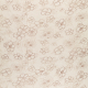 Böttger Stoffenwinkel - beige linnen viscose met geborduurde bloemen - 29461