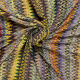 Böttger Stoffenwinkel - multi color zig zag jersey - 40816