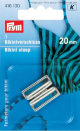 Böttger Stoffenwinkel - bikinisluiting zilverkleurig - 022.416130