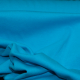 Böttger Stoffenwinkel - aqua blauw boordstof katoen elasthan - 43234