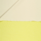 Böttger Stoffenwinkel - citroengeel ecru linnen katoen dubbeldoek - 44487