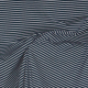 Böttger Stoffenwinkel - blauw wit gestreept oeko-tex katoen tricot met stretch - 44945