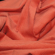 Böttger Stoffenwinkel - warm oranje ribfluweel - 47829