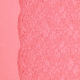 Böttger Stoffenwinkel - koraal roze viscose kant - 48943