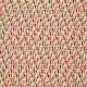 Böttger Stoffenwinkel - wit stretch tricot met mosgroen roze grafisch ruit dessin bedrukt - 50892