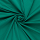 Böttger Stoffenwinkel - emerald groen satijn katoen viscose met stretch - 51436