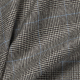 Böttger Stoffenwinkel - zwart wit blauw prince de galles wol met stretch italiaans import - 53038