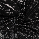 Böttger Stoffenwinkel - zwart zilver pailletten heen en weer - 53169