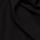 Böttger Stoffenwinkel - zwart viscose cupro look  - 53601