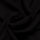 Böttger Stoffenwinkel - zwart linnen viscose blend Italiaans import - 53871