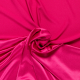 Böttger Stoffenwinkel - fuchsia stretch crepe reversible satijn Italiaans import - 54064