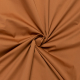 Böttger Stoffenwinkel - caramel bruin satijn katoen viscose met stretch - 54862