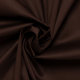 Böttger Stoffenwinkel - donkerbruin satijn katoen viscose met stretch - 55128