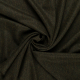 Böttger Stoffenwinkel - mosgroen zwart gemêleerd Shetland tweed met visgraat - 55616