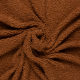 Böttger Stoffenwinkel - roest bruin teddy de luxe stof - 57111