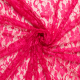 Böttger Stoffenwinkel - hard roze kant met stretch - LD57206