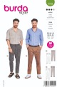 Böttger Stoffenwinkel - broek (maat 46-56) Burda 5722 - Burda5722