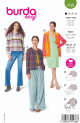 Böttger Stoffenwinkel - jasje (maat 34-44) Burda 5729 - Burda5729