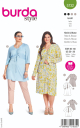 Böttger Stoffenwinkel - tuniek en blouse (maat 46-56) Burda 5732 - Burda5732