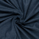 Böttger Stoffenwinkel - denimblauw melee Shetland tweed zuiver wol - 57549