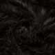 Böttger Stoffenwinkel - zwart grijs melee fancy fur imitatiebont  - 57556