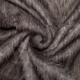 Böttger Stoffenwinkel - grijs zwart beige bleu fancy fur imitatiebont  - 57563