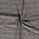 Böttger Stoffenwinkel - zwart wit geruit viscose blend met stretch - 57629