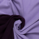 Böttger Stoffenwinkel - aubergine lila double face fleece - 57738