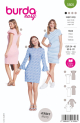 Böttger Stoffenwinkel - zomerjurk (maat 34-48) Burda 5805 - Burda5805