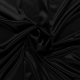 Böttger Stoffenwinkel - zwart zijde satijn met stretch - 58081