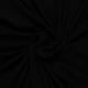 Böttger Stoffenwinkel - zwart tricot badstof - 58135