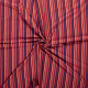 Böttger Stoffenwinkel - rood stretch jersey katoen met streep dessin - 58187