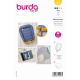 Böttger Stoffenwinkel - baby accessoires - Burda 5834 - Burda5834
