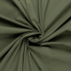 Böttger Stoffenwinkel - donker mosgroen satijn katoen viscose met stretch - 58368