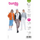 Böttger Stoffenwinkel - blouson (maat 34-48) Burda 5848 - Burda5848