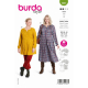 Böttger Stoffenwinkel - tuniek en jurk (maat 44-54) Burda 5865 - Burda5865