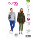 Böttger Stoffenwinkel - sweater (maat 34-44) Burda 5867 - Burda5867