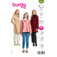 Böttger Stoffenwinkel - jas (maat 34-48) Burda 5872 - Burda5872