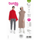 Böttger Stoffenwinkel - sweater (maat 34-44) Burda 5880 - Burda5880