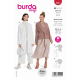 Böttger Stoffenwinkel - jas en cardigan (maat 34-44) Burda 5883 - Burda5883