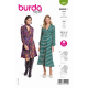 Böttger Stoffenwinkel - jurk (maat 34-44) Burda 5885 - Burda5885