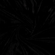Böttger Stoffenwinkel - zwart velours chiffon Italiaans import - 58992