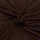Böttger Stoffenwinkel - chocolade bruin linnen viscose tricot - 59069