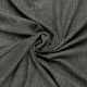 Böttger Stoffenwinkel - zwart grijs visgraat Shetland tweed zuiver wol - 59322