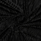 Böttger Stoffenwinkel - zwart scuba stretch met velours rug 3D effect - 59521
