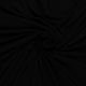 Böttger Stoffenwinkel - zwart ribbel jersey met stretch - 61028