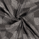 Böttger Stoffenwinkel - zwart wit patchwork look bedrukt viscose poplin - 61370