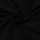 Böttger Stoffenwinkel - diep zwart satijnkatoen met stretch - 61547